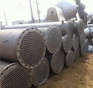 冷凝器設(shè)備回收案例