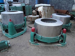 化工離心機(jī)回收案例