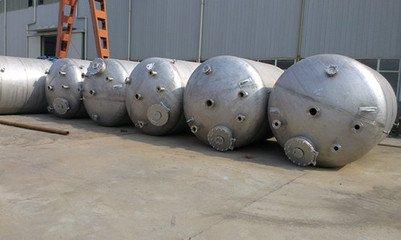 不銹鋼儲(chǔ)罐回收案例