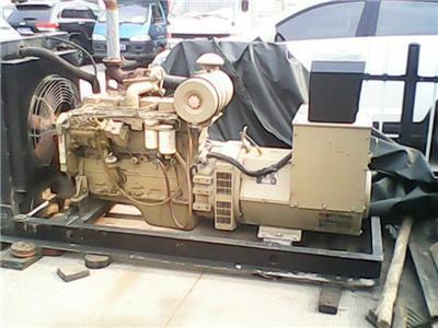 二手發(fā)電機(jī)組回收案例