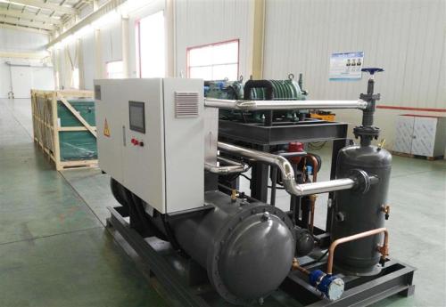 水源熱泵回收案例