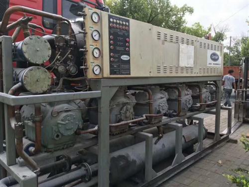 制冷機(jī)組回收案例