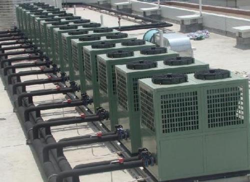 空調(diào)機(jī)組回收案例